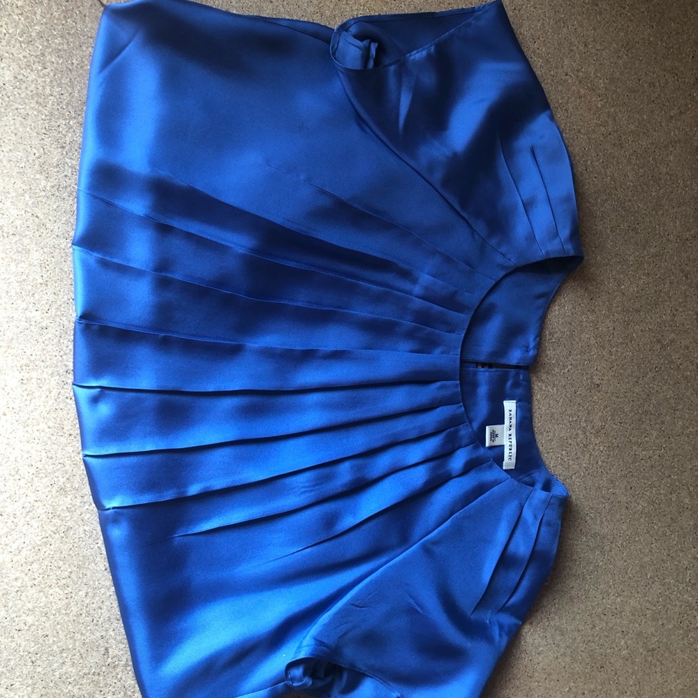 Banana Republic Blouse Blue